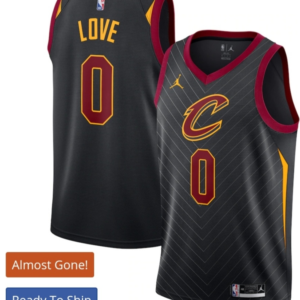 Cavaliers Kevin Love Jersey